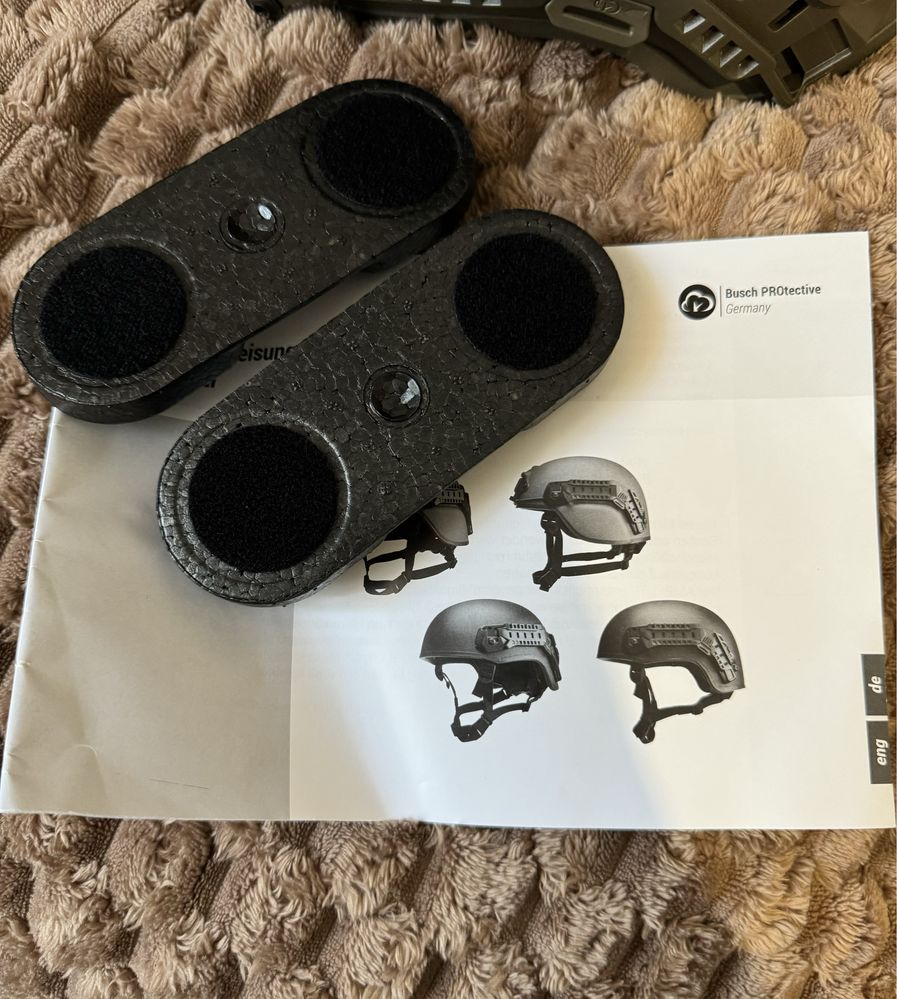 Шолом Вusch protective AMP-1 TP HC