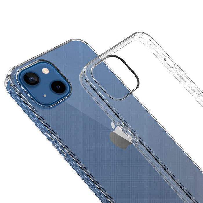 Żelowe Etui Ultra Clear 0.5mm iPhone 13 Pro Max - Przezroczyste