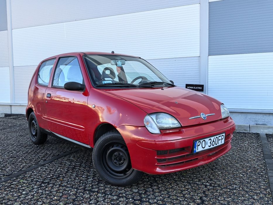 Fiat Seicento 1.1 GAZ 2007 Model 600 Salon PL Jazda za Grosze