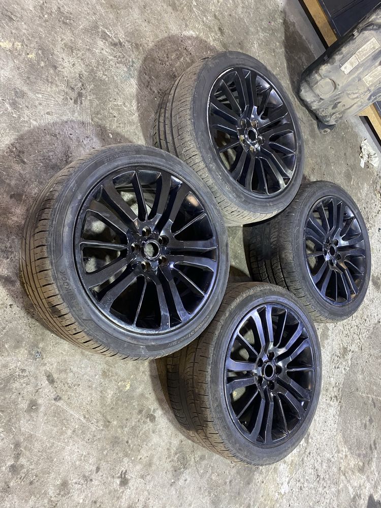 Диски + Резина 275/40/20 Range Rover L405 L322 L320