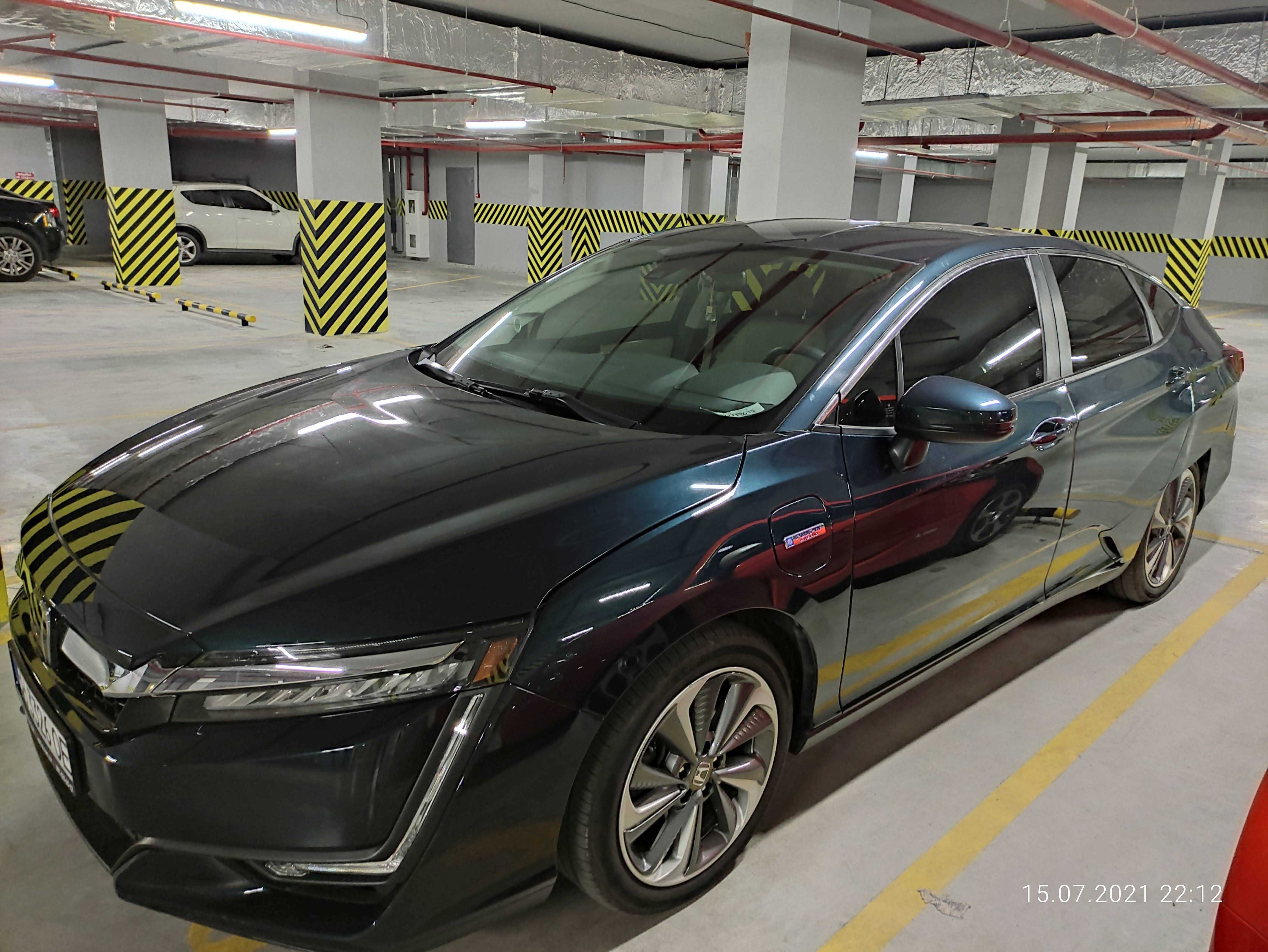 Honda Clarity plug-in hybrid