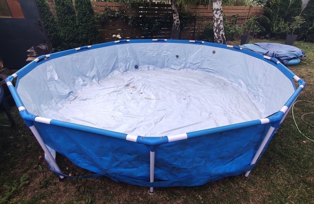 Basen Bestway Steel Pro