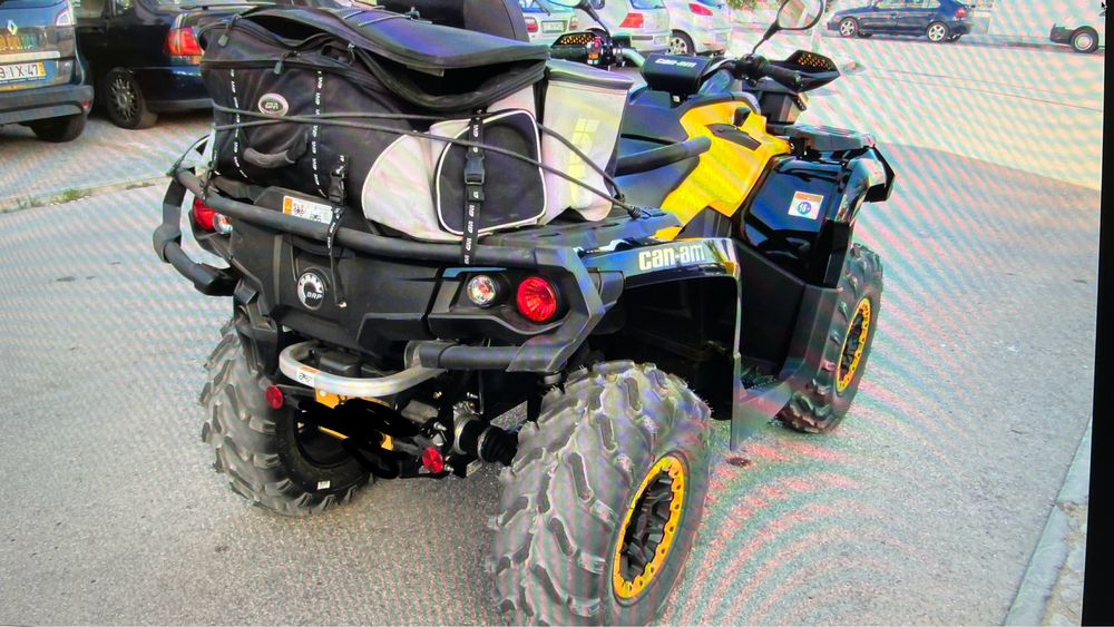 Can-am Outlander 1000 Max XTP