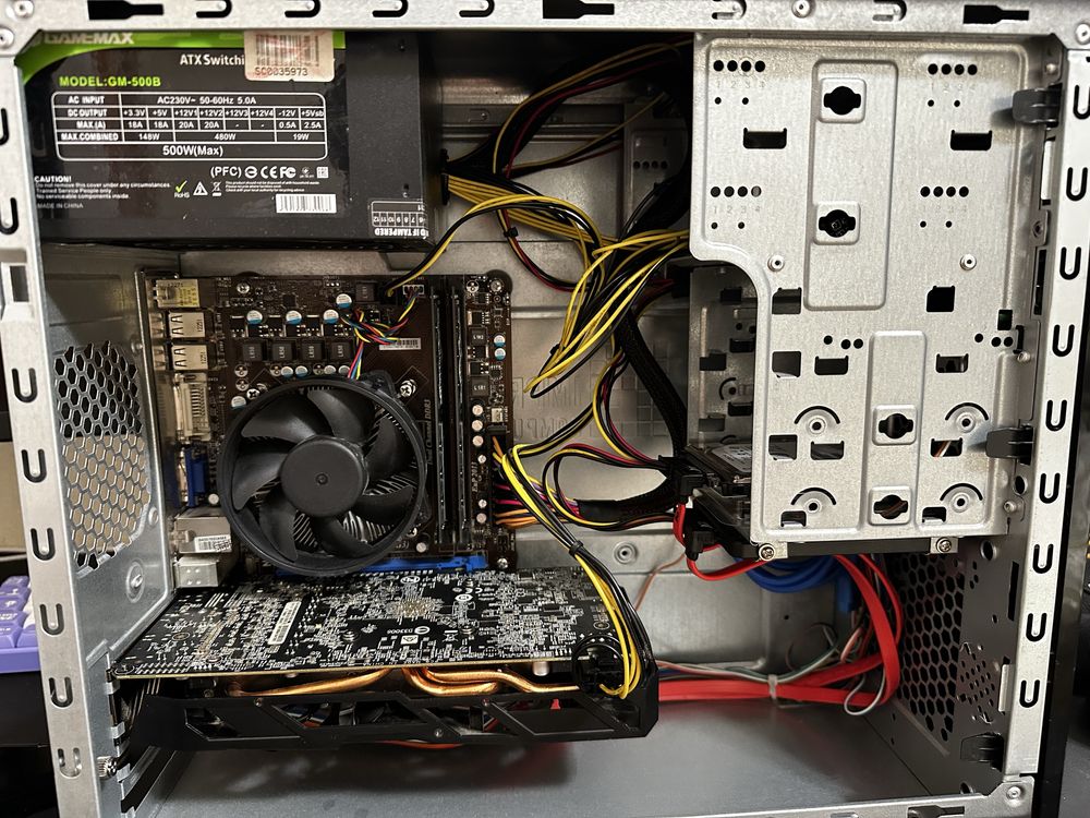 Компьютер Xeon E3-1245 + RX 580 | Игровой и рабочий ПК