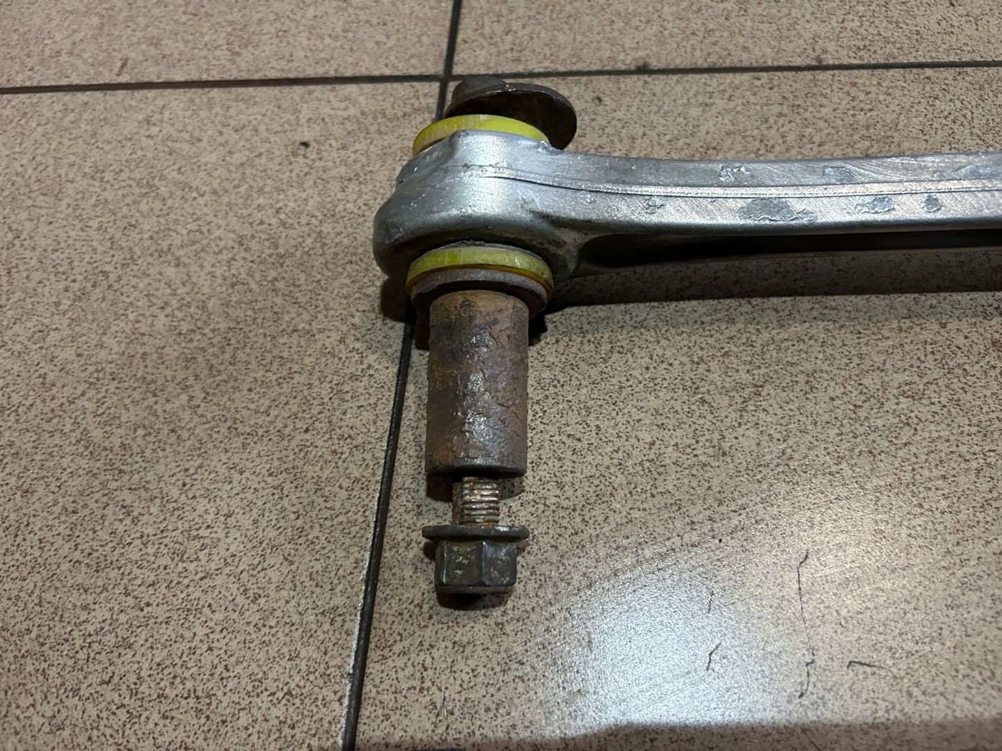 Wahacz Aluminiowy zbieżności tył Audi A6 S6 C5 Allroad Poliuretany