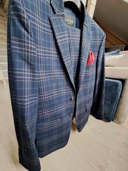 Garnitur męski Lavard studniówka sylwester