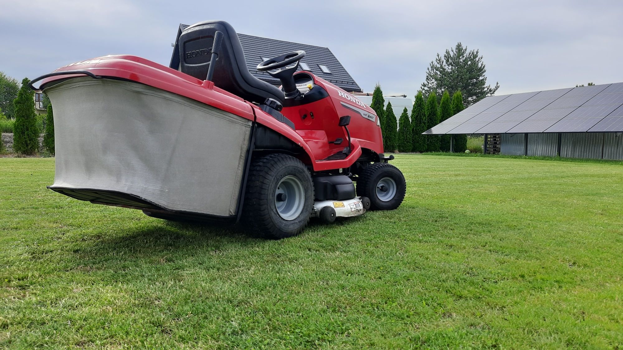 Traktor HONDA HF 2417 HME hydrostat DEALER HONDA kosiarka traktorek