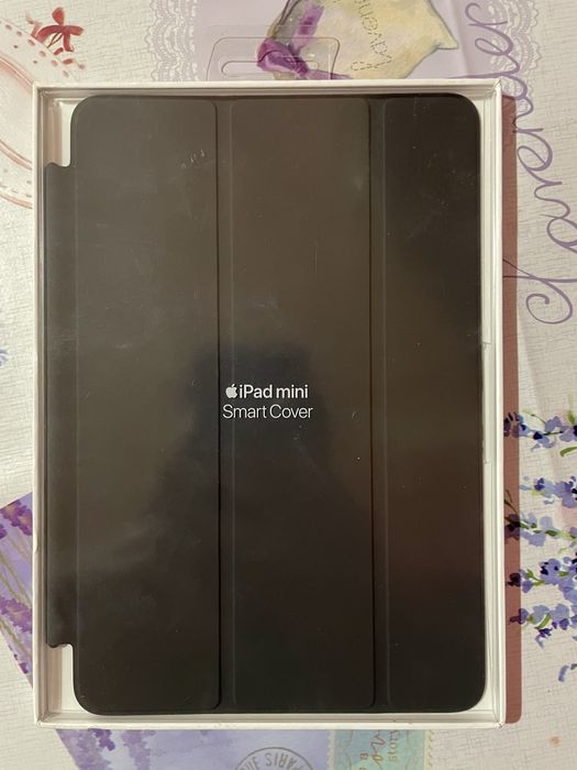 Чохол магнітний чорного кольору Smart cover Ipad mini 5 та 4 покоління