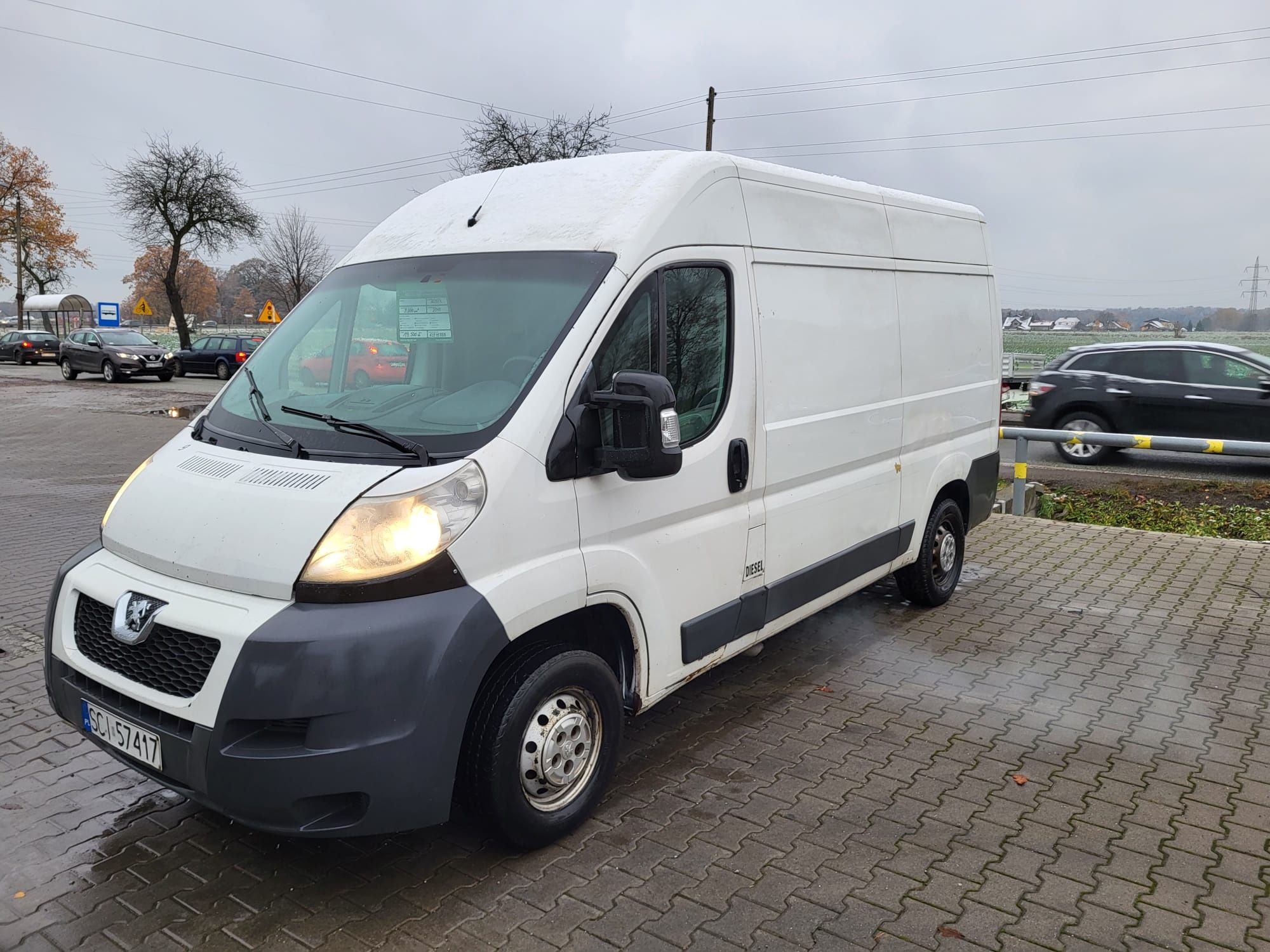 Sprzedam PEUGEOT BOXER 2.2