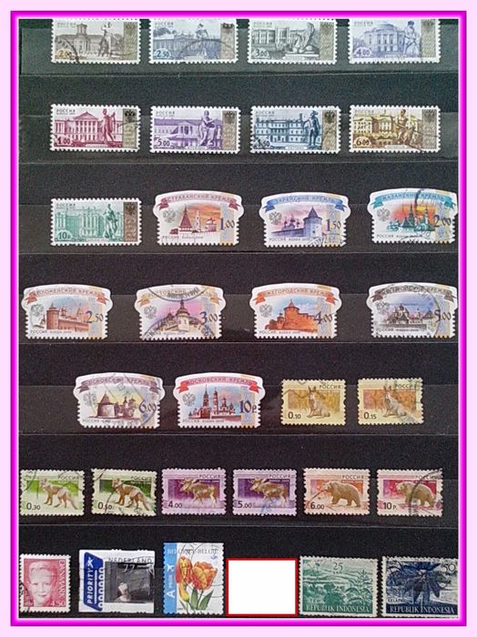 Почтовые марки мира для Вашей коллекции