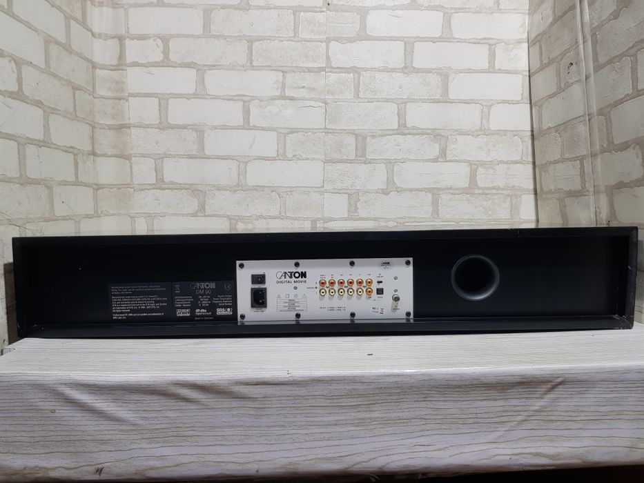 Саундбар CANTON DM 90, потужність 200 Вт, б/у з Німеччини