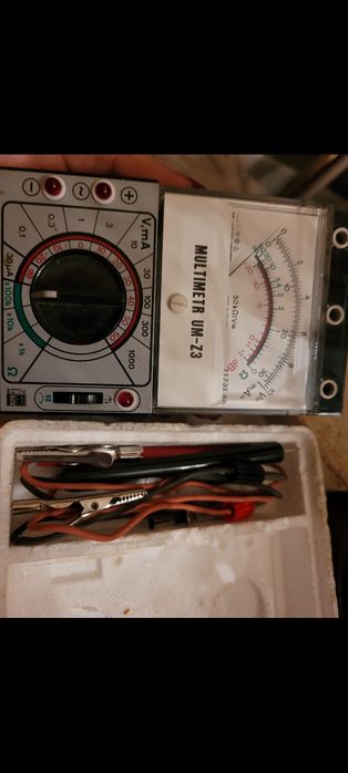 Stary Multimetr UM - z3