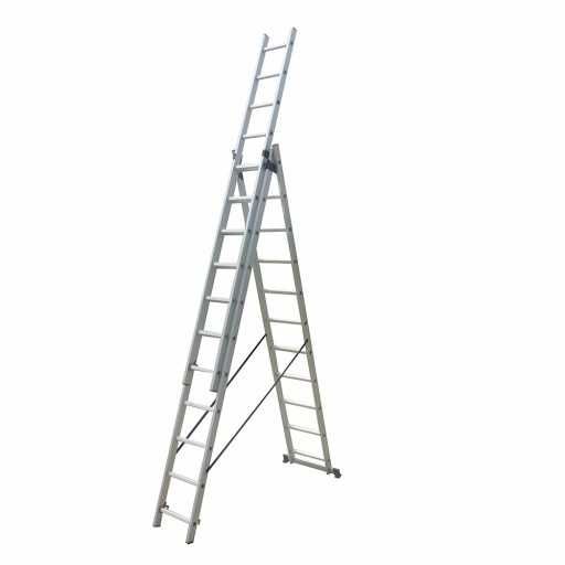 Drabina Aluminowa 3x9
