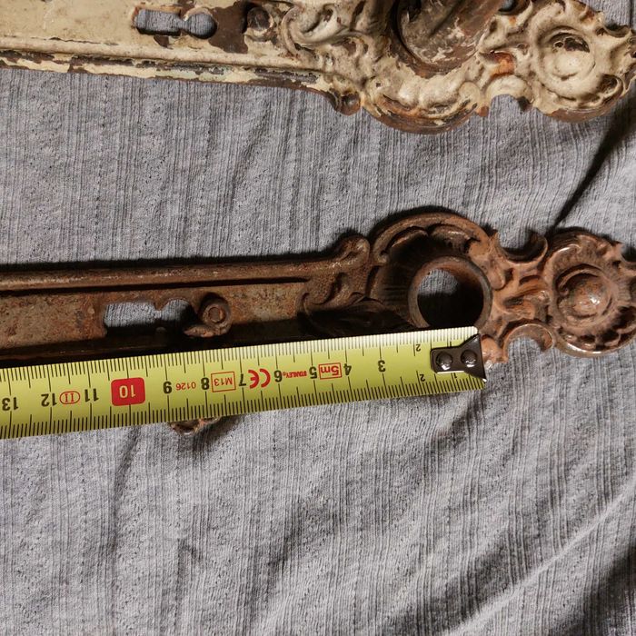 Szyldy z klamka lata 40 te 50 te