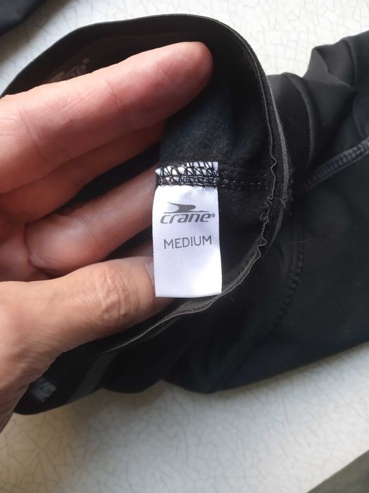 Велорукава CRAFT, Black bear, утеплители для ног Crane, размер XS-S, M