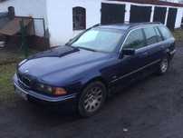 Części BMW E39 525tds 2.5tds M51 143KM Cała na części Montrealblau