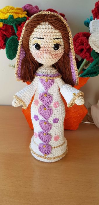 Pastorinha Amigurumi