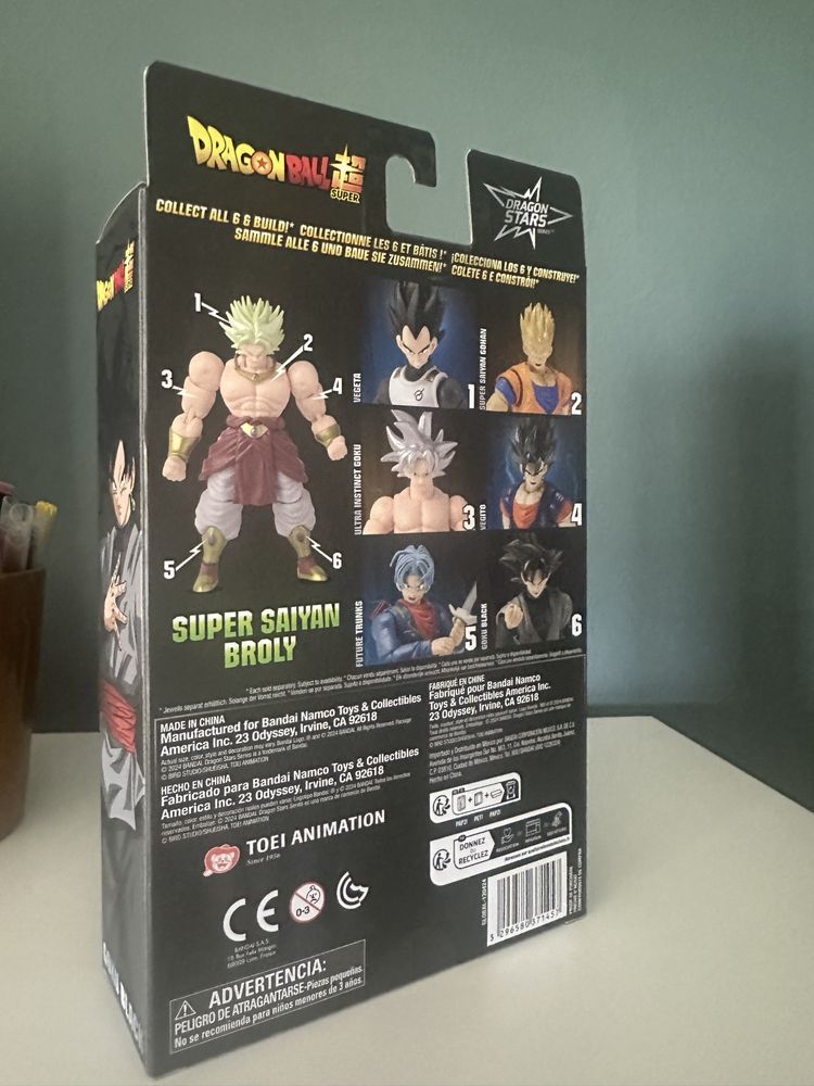 Figura Goku Black Dragon Stars