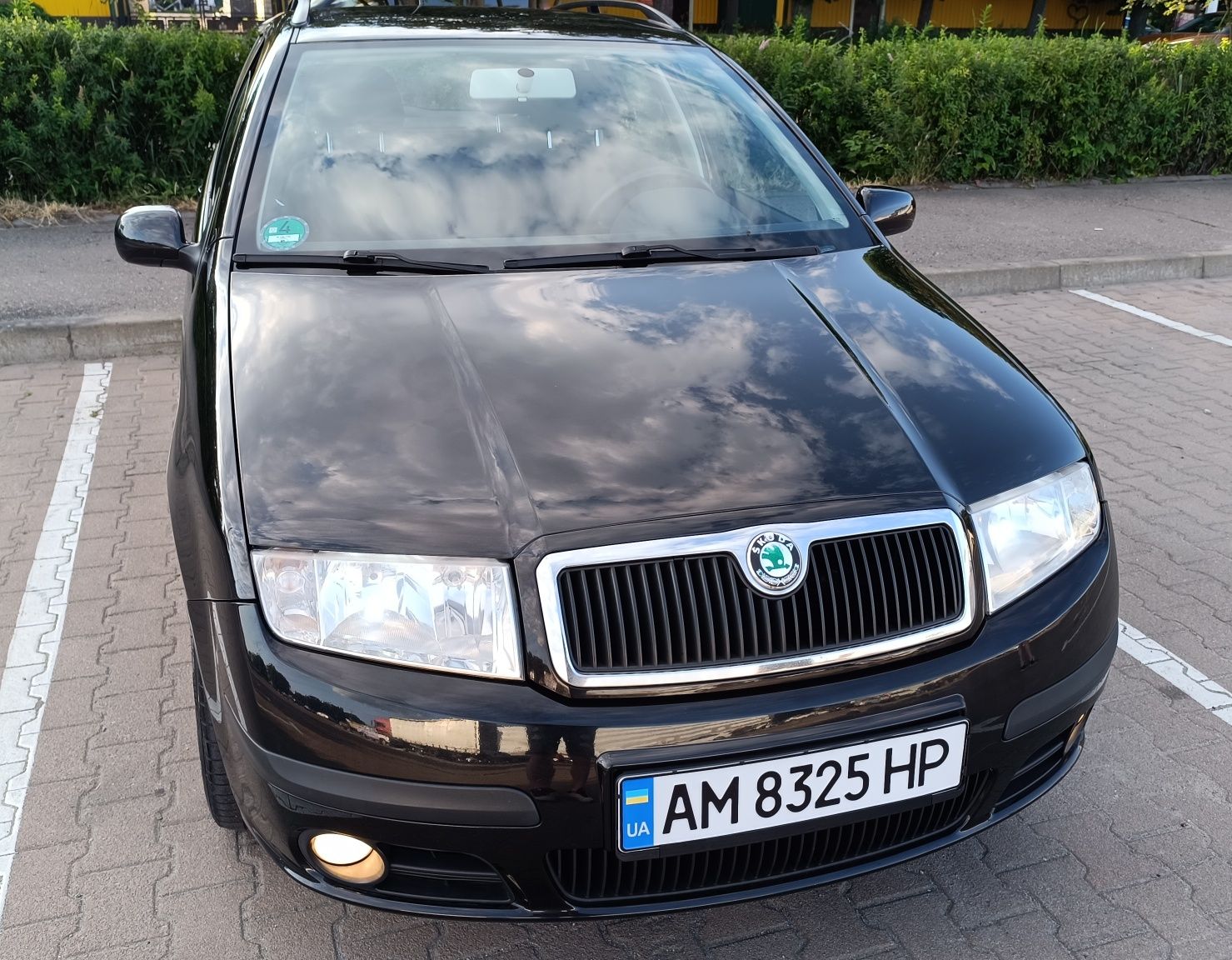 Skoda fabia 1.4 MPI