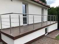 Balustrady ze stali nierdzewnej zabezpieczenia okienne