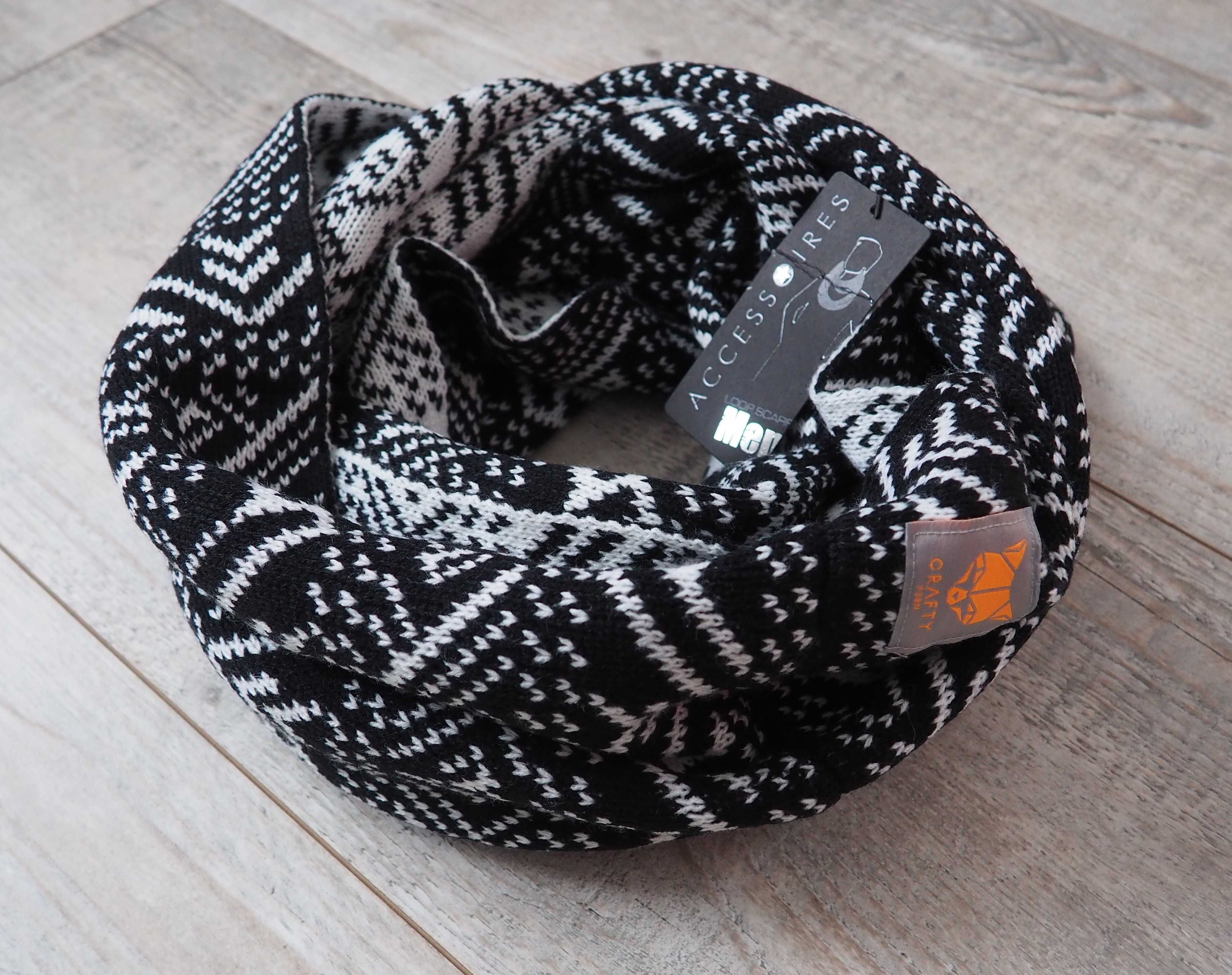 Accessories_Loop Scarf_duży komin_męski