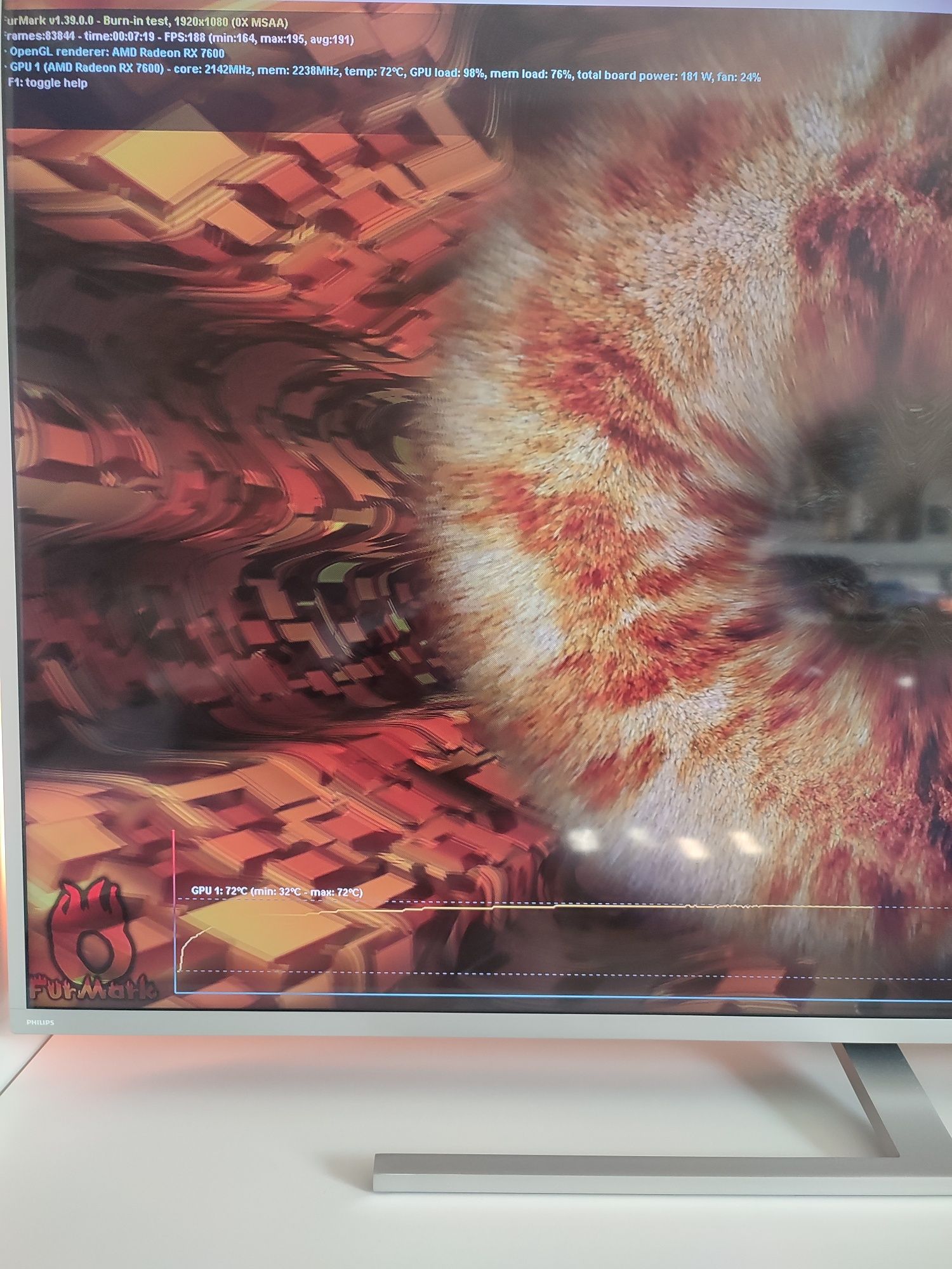 Komputer gamingowy Ryzen 5 5600, 32GB DDR4, AMD Radeon RX7600
