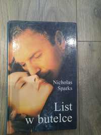 Książka List w butelce Nicholas Sparks