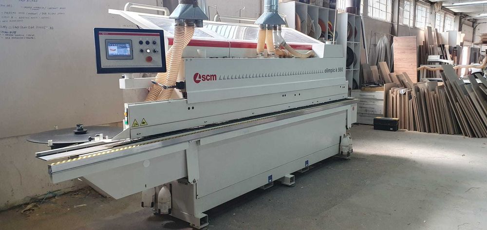 okleiniarka SCM model Olimpic K560