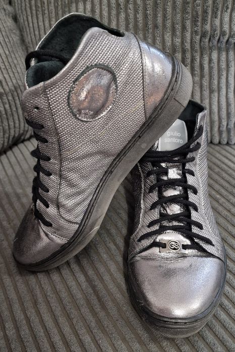 Skórzane buty rozm. 37