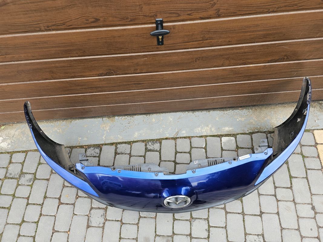 Mazda 3 ii Bl Przod Przedni Zderzak Atrapa Grill Kompletny