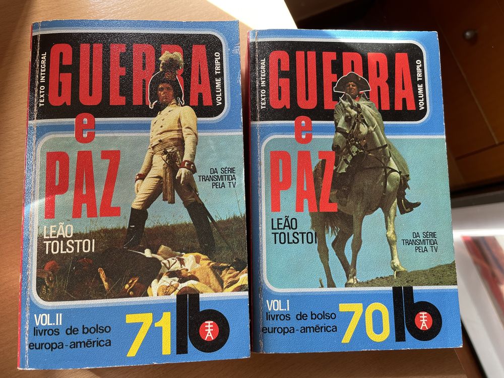 Guerra e paz de Tolstoi