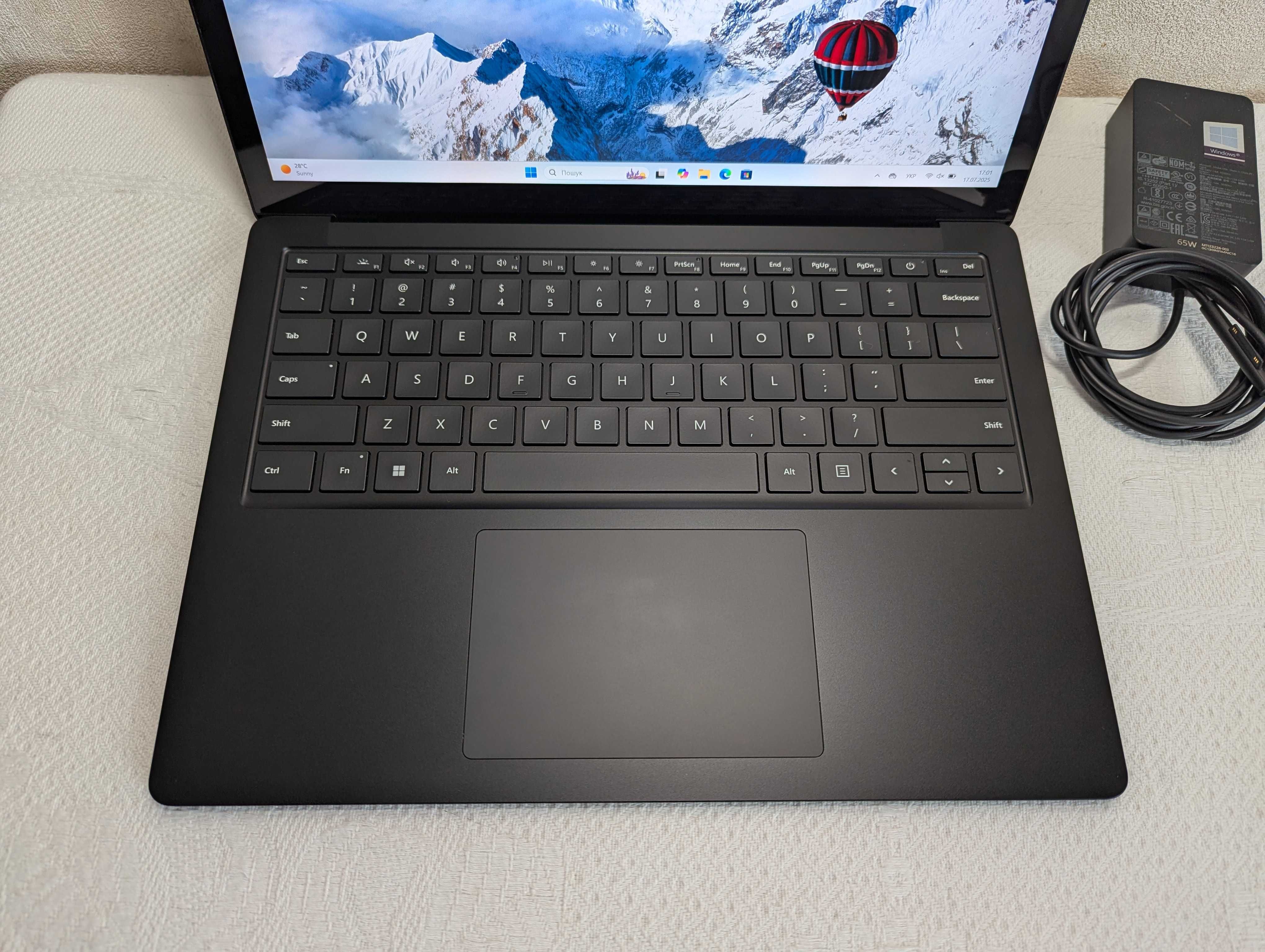 Microsoft Surface Laptop 4 Intel i7-1185g7 16/256gb