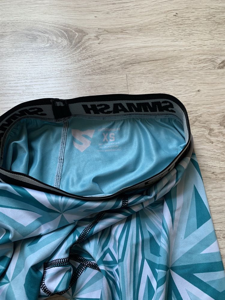 Nowe leginsy firmy smash, xs