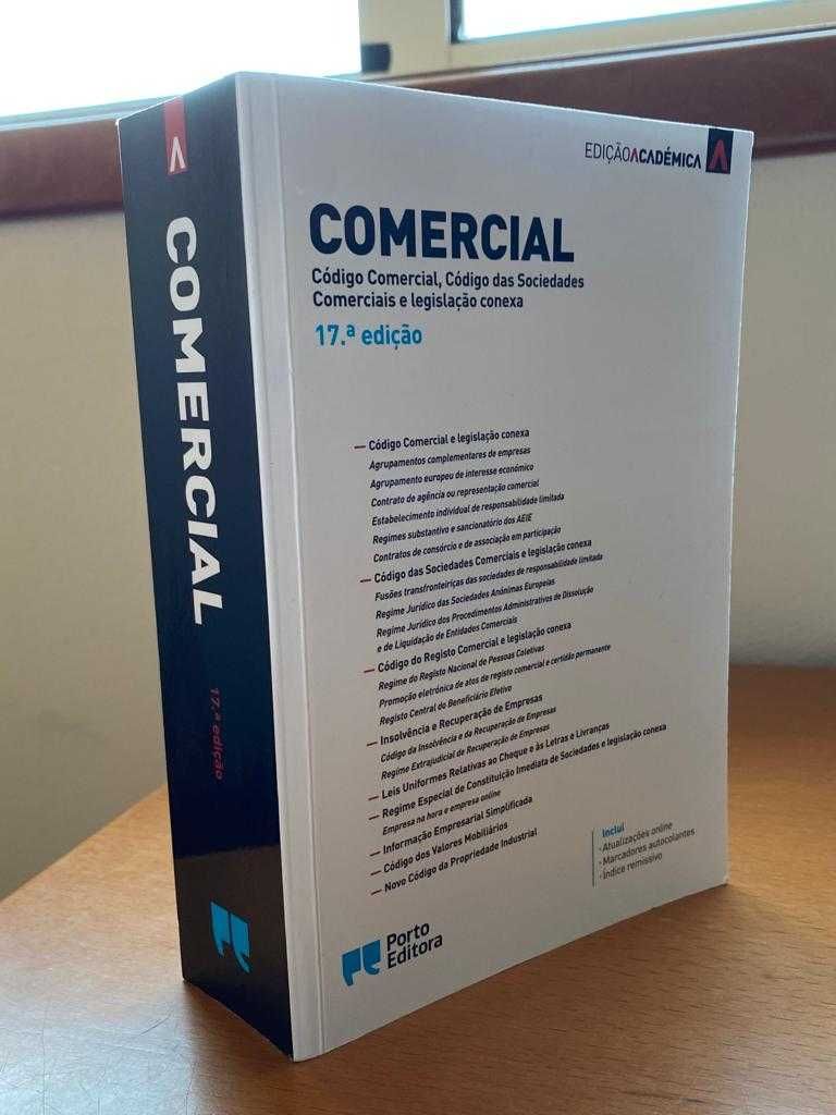 Código Comercial - 17ª Edição Académica