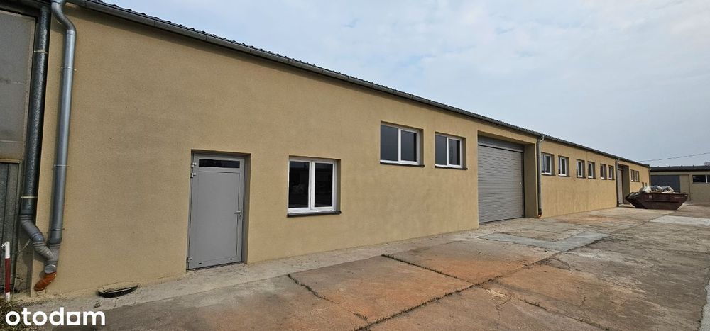 Hala po Remoncie - 2 x 325 m² lub 650 m²