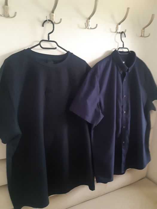 Koszula krót. ręk.By very 2 XL+ koszulka River Island XL