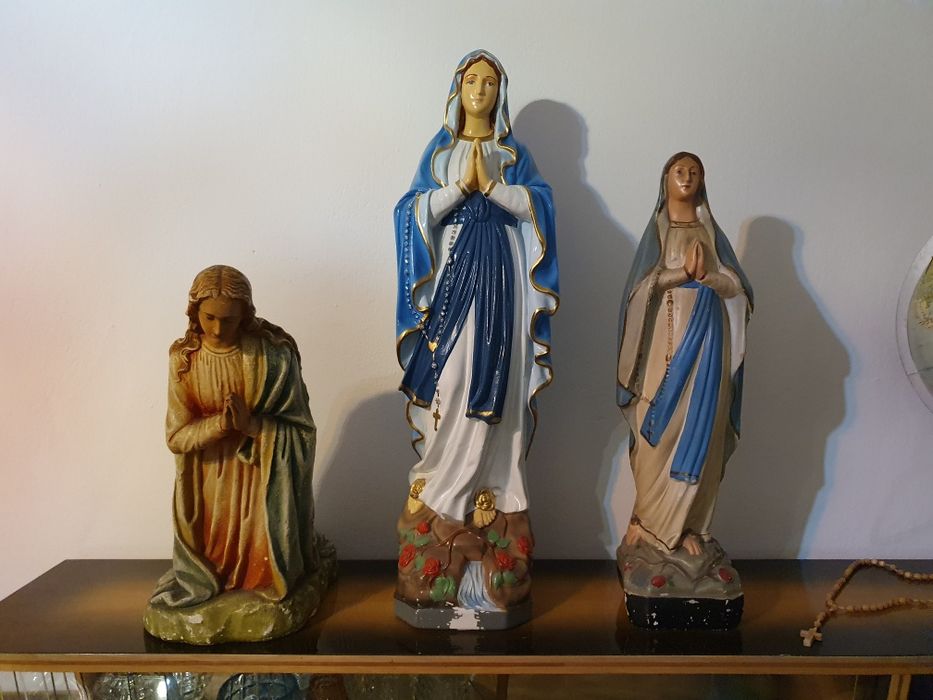 Figura figurka sakralna Matka Boska Najświętsza NMP z Lourdes szopka