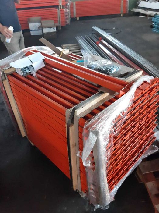 Стелажі для складу. Палетні. Нові та Б/У. Поставка Листопад 2025