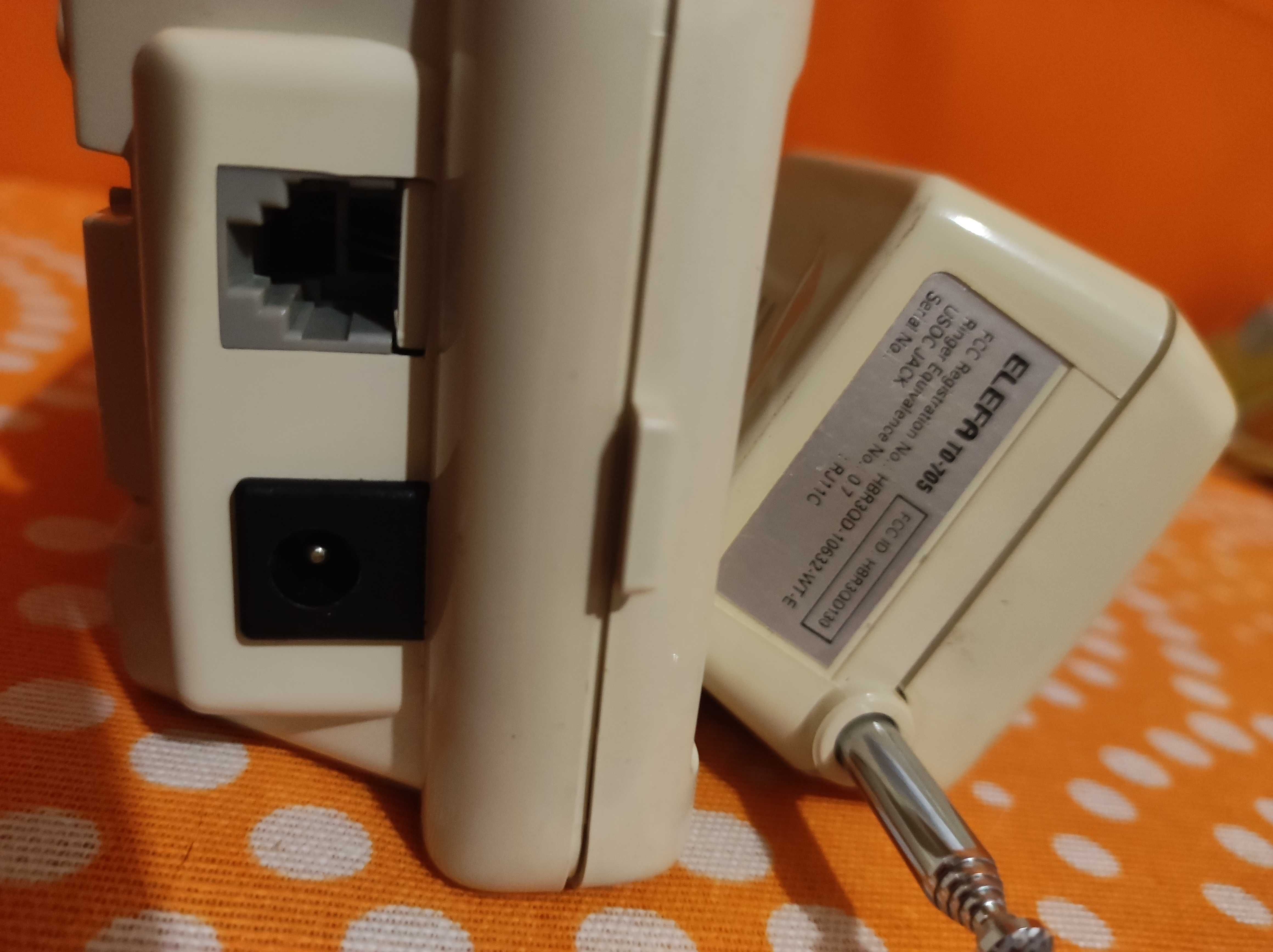 Telefone sem fio clássico
