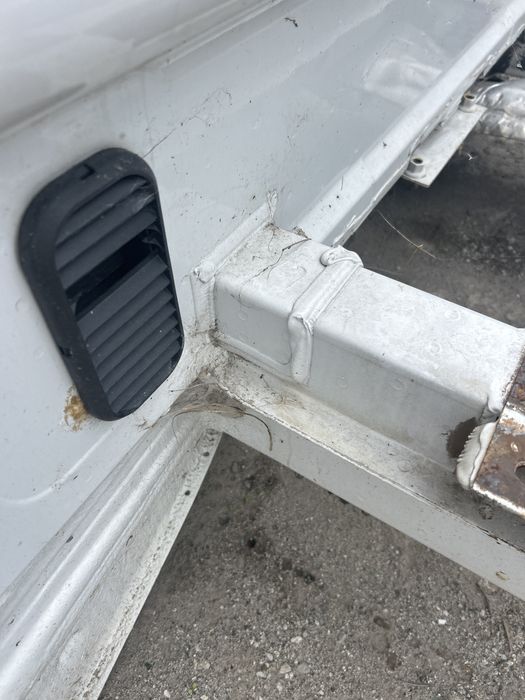 Rama bliźniak Crafter Sprinter