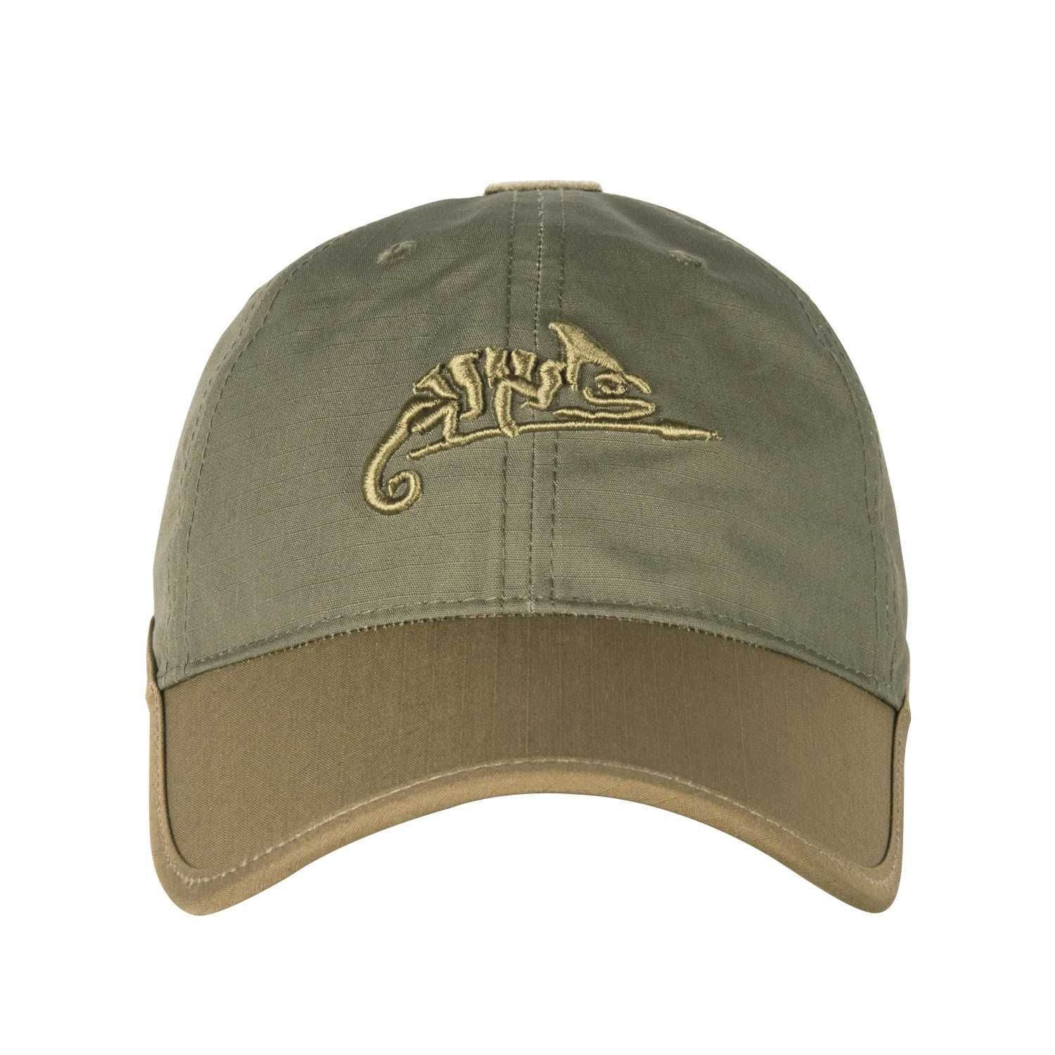 Бейсболка/кепка тактична Helikon-Tex® Logo Cap - PolyCotton Ripstop