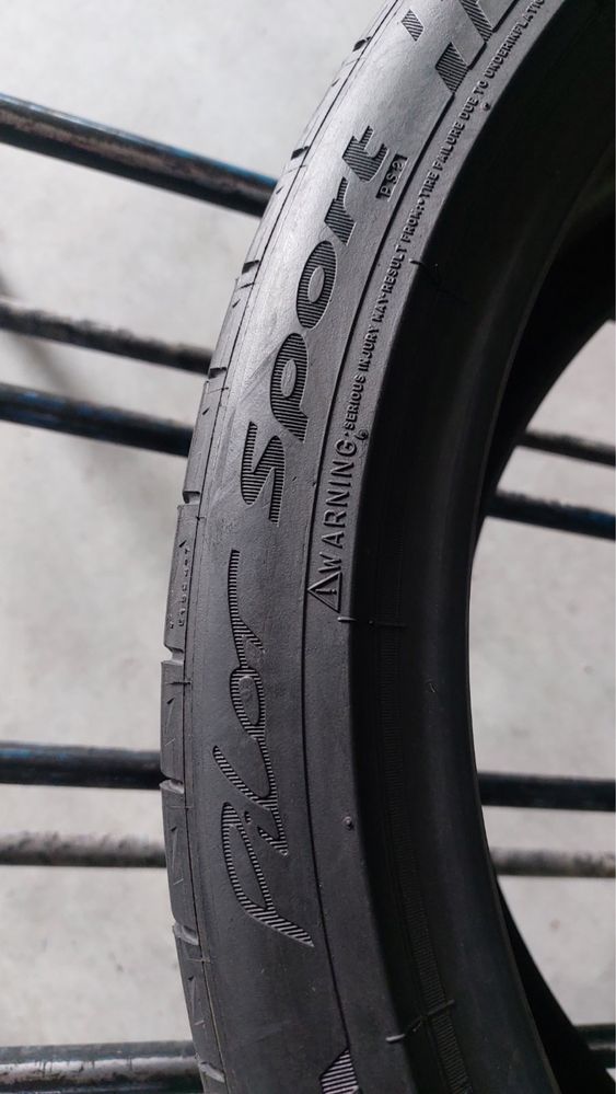 255/35/20 R20 Michelin Pilot Sport 3 2шт