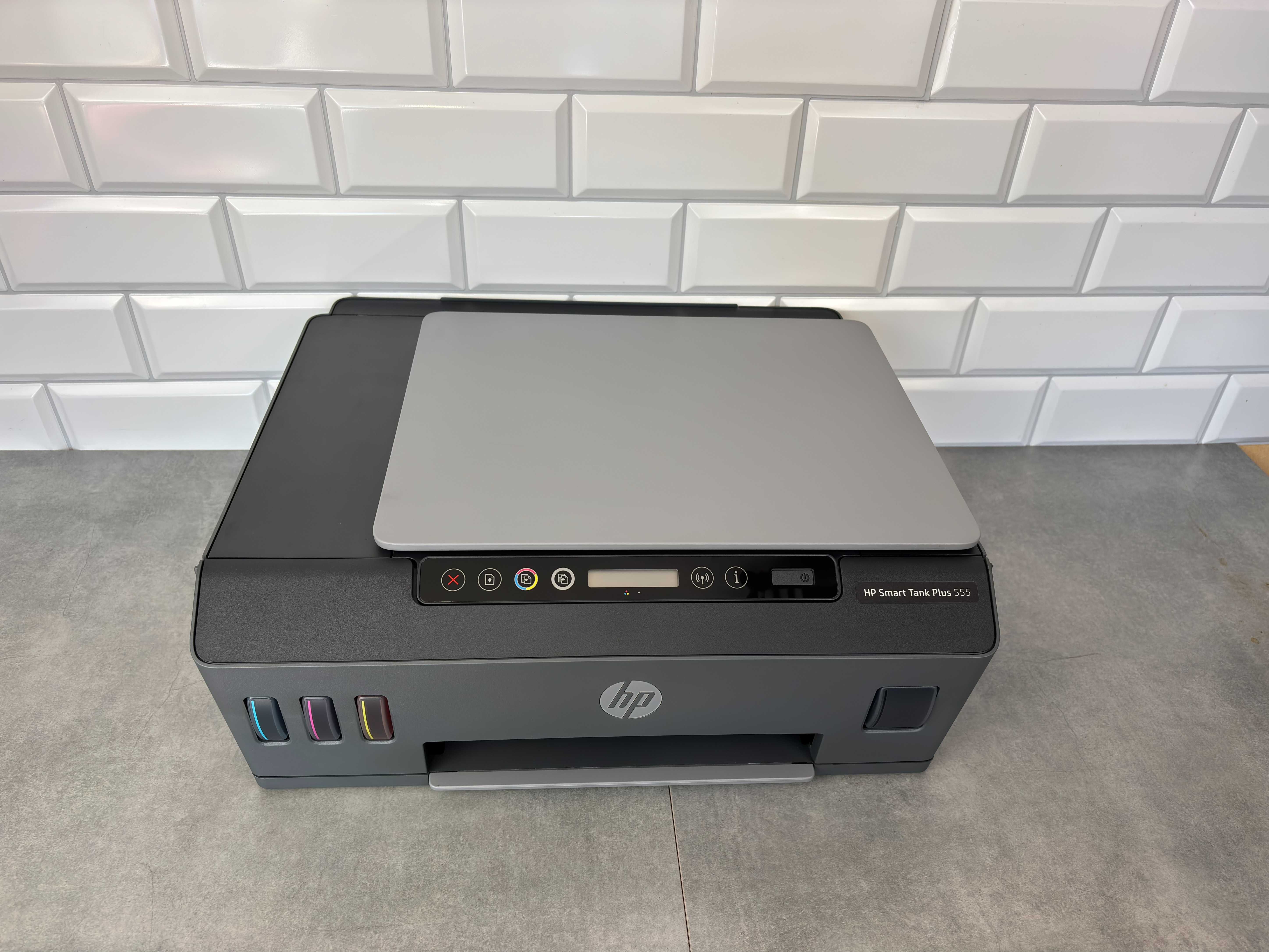 [OD FIRMY]HP Smart Tank 555 wifi skaner tusze z butelki ksero kolor gw