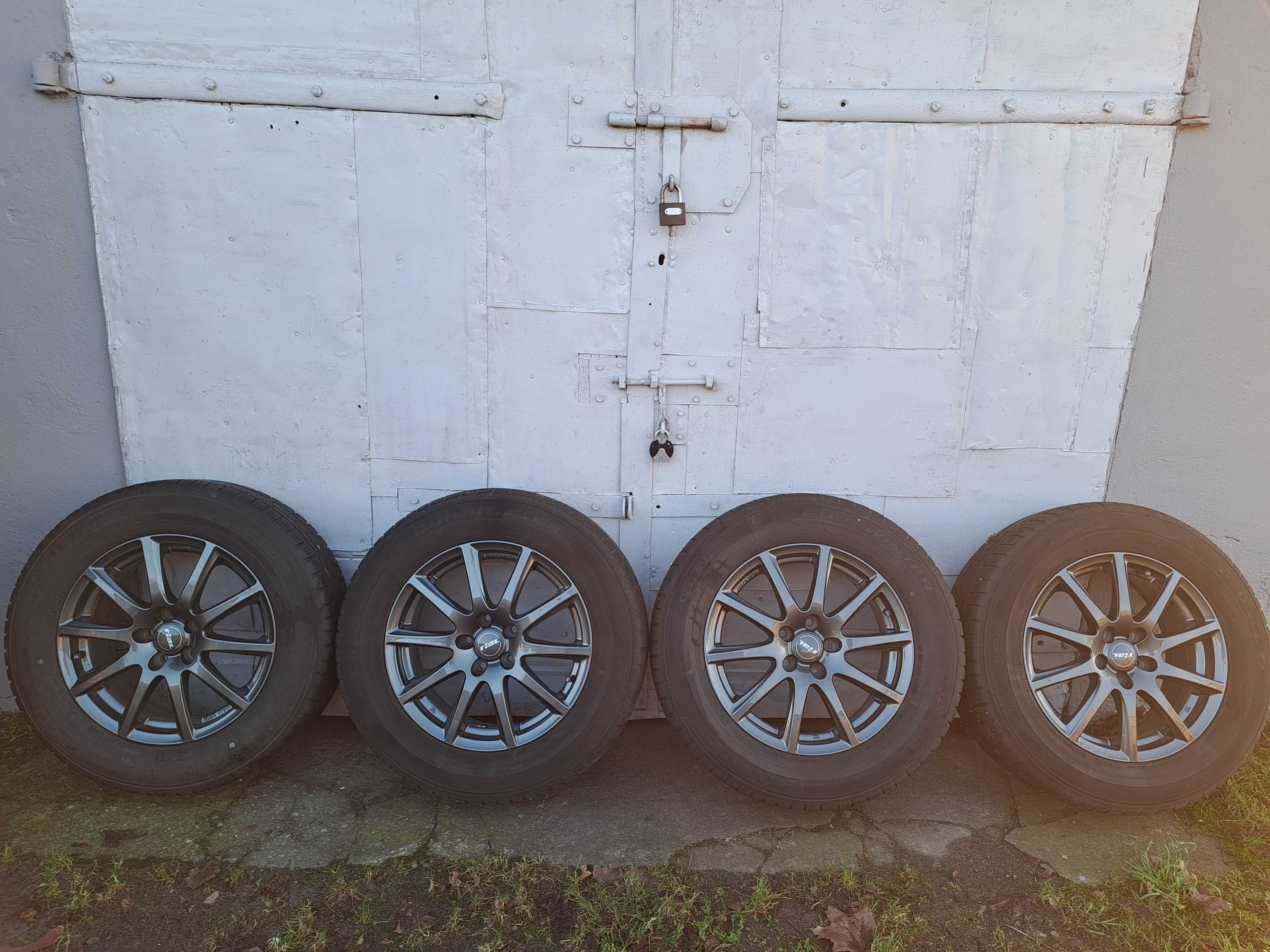 Alufelgi 17 Mazda Kia 5×114 idealne