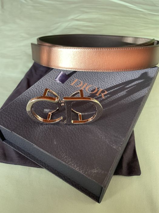 Pasek Dior Dwustronny Roz. 85