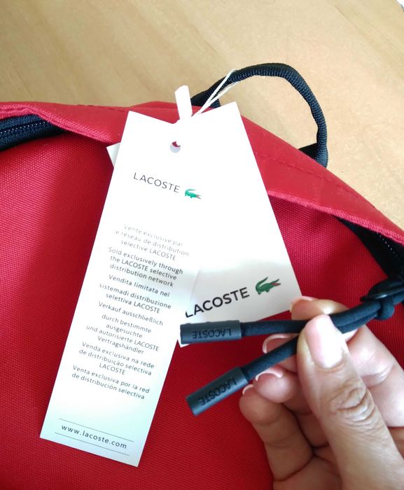 Plecak Lacoste - oryginał