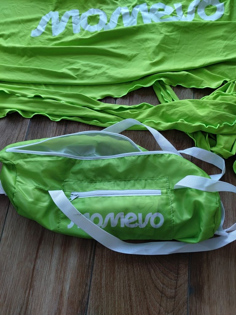 Namiot plażowy, żagiel przeciwsłoneczny, upf50+, Momevo