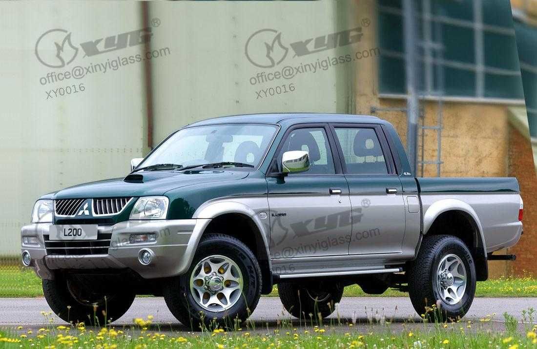 Лобовое стекло Mitsubishi L200 Pajero Sport, Поштаб Встановлення