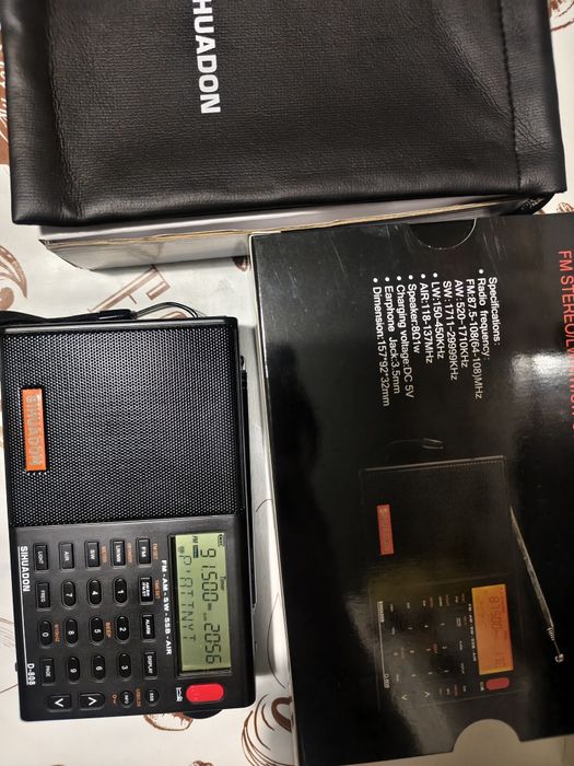 Sihuadon(Xhdata) D-808 новий, повний комплект