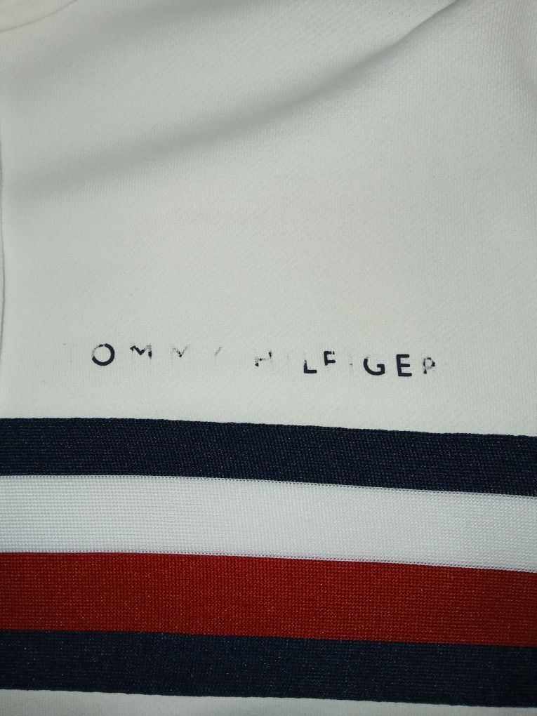 Bluza biała Tommy Hilfiger